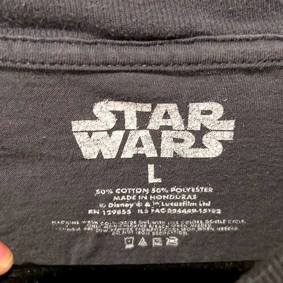 Star Wars The Force Awakens Shirt - L - Picture 4 of 4